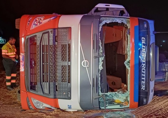 Rodovias federais que cortam Goiás registram 22 acidentes no fim de semana