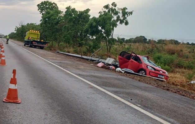 Rodovias federais que cortam Goiás registram 3 mortes no fim de semana