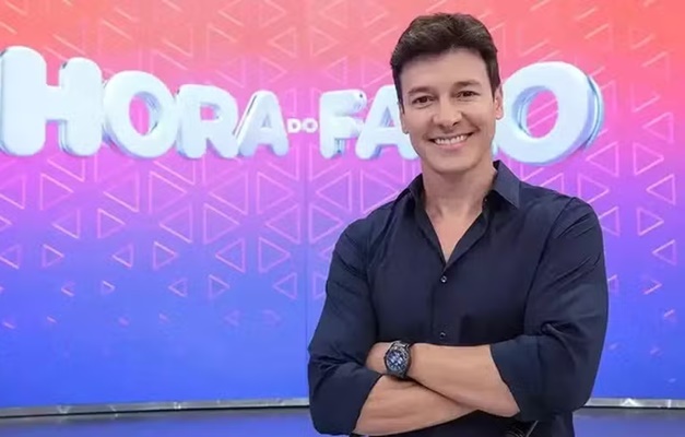 Rodrigo Faro encerra contrato com a Record após 16 anos na emissora