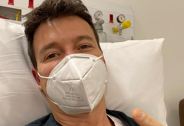 Rodrigo Faro testa positivo para covid-19 uma semana após 1ª dose da vacina