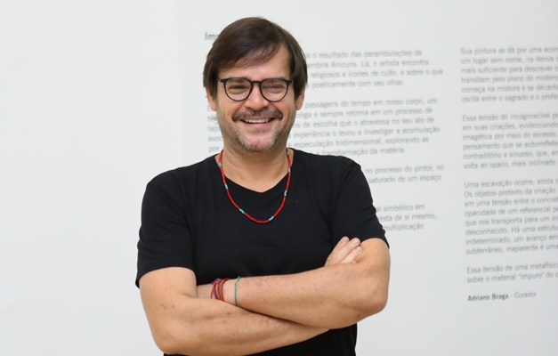 Rodrigo Flávio lança nova exposição na Vila Cultural Cora Coralina