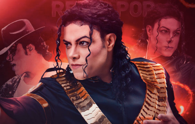 Rodrigo Teaser se apresenta em Goiânia com Tributo a Michael Jackson