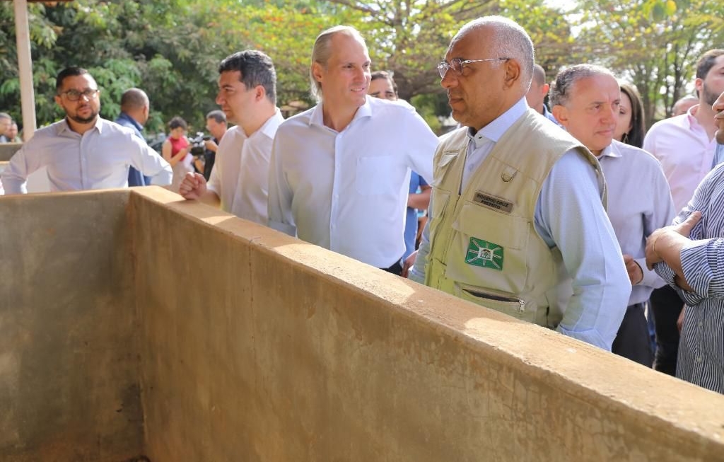 Rogério Cruz anuncia reforma do Centro de Zoonoses de Goiânia