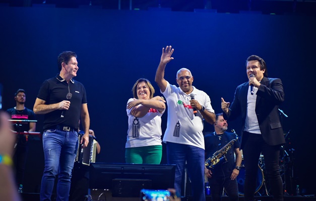 Rogério Cruz participa de programação dedicada aos evangélicos