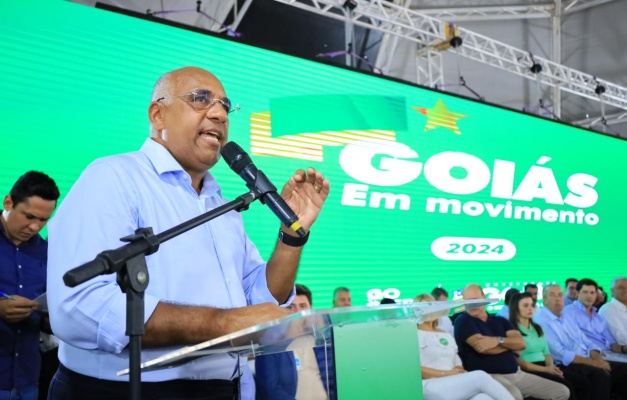 Rogério Cruz participa do lançamento do programa Goiás em Movimento