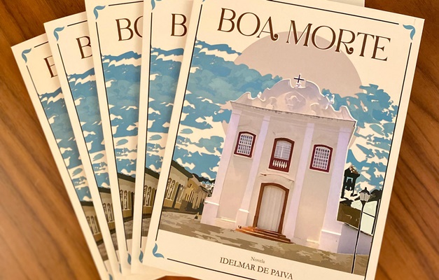 Romance "Boa Morte", de Idelmar de Paiva, será lançado na cidade de Goiás