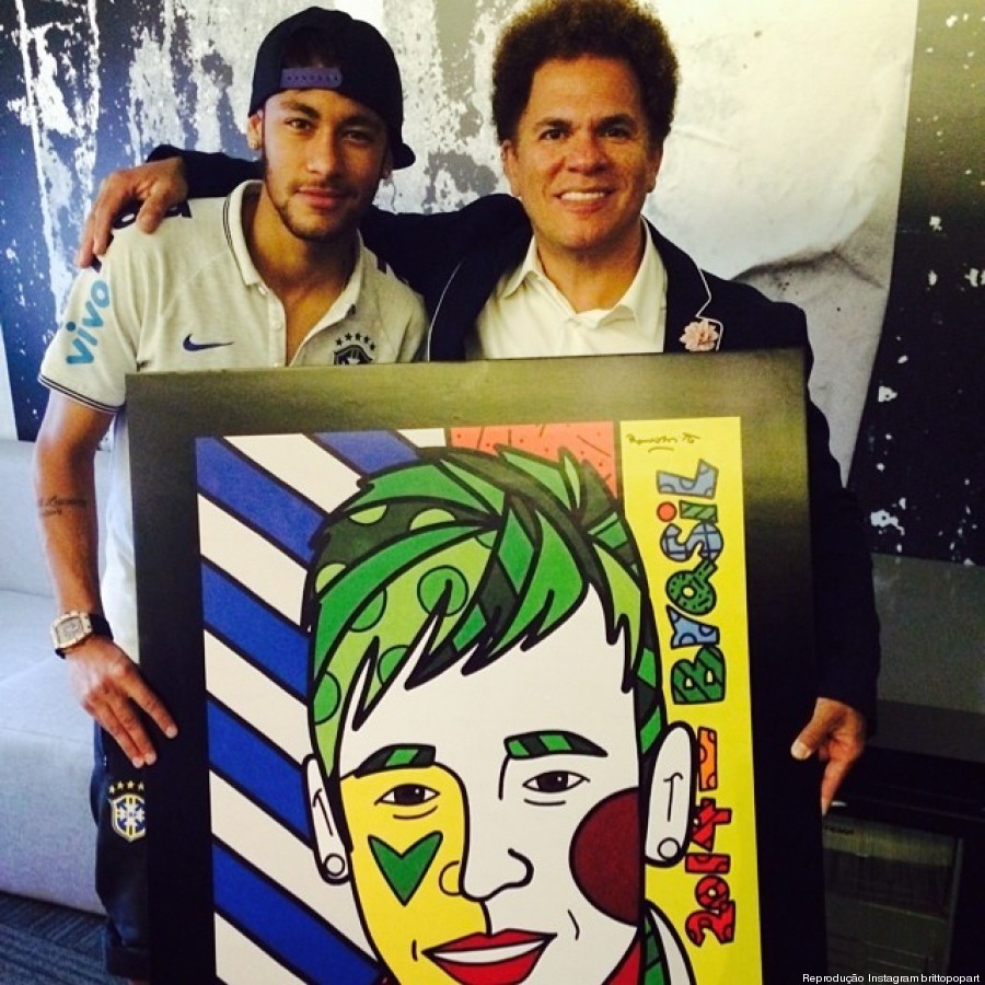 desenhos-do-neymar-para-pintar-camisa-10 - Desenho Básico