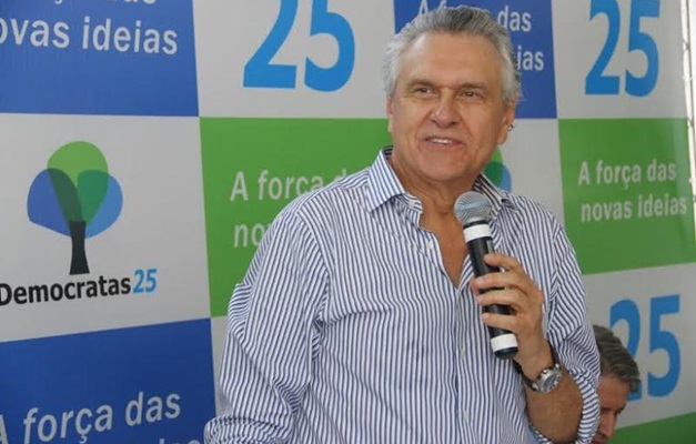 Ronaldo Caiado é eleito presidente do Democratas de Goiás