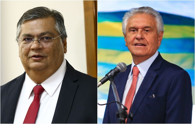 Ronaldo Caiado recebe ministro Flávio Dino neste domingo (2/7) em Goiânia