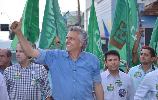 Ronaldo Caiado é eleito senador por Goiás com 1,2 milhão de votos