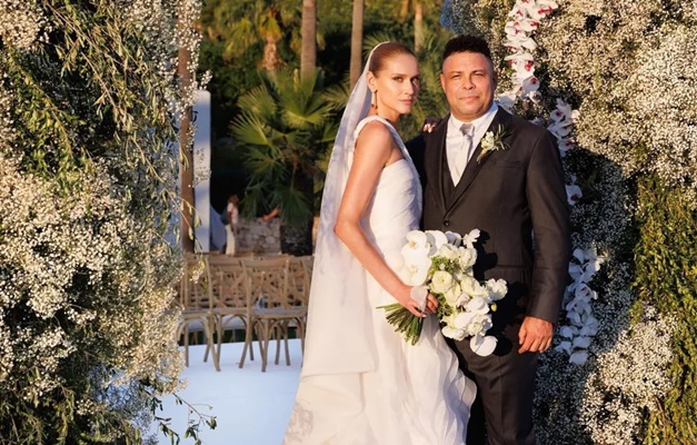 Ronaldo Fenômeno e Celina Locks revelam detalhes do casamento em Ibiza