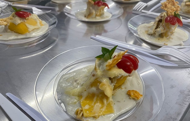 Rondelli Cremosi é o novo prato do Festival Italiano de Nova Veneza