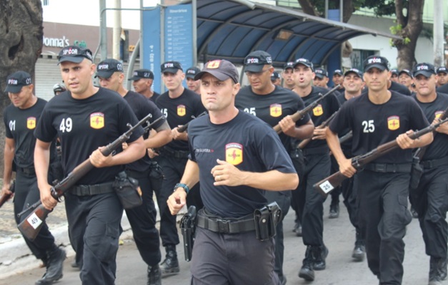 Rotam ganha reforço de 69 policiais