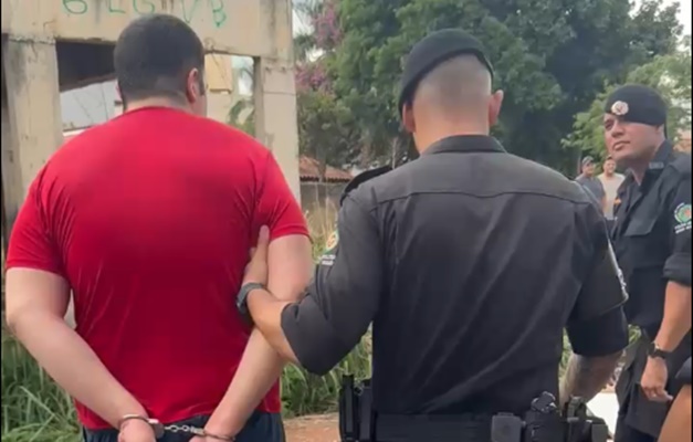 Rotam prende suspeito de homicídio em Goiânia