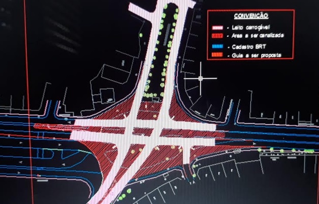 Rotatória entre Goiânia e Aparecida será aberta para melhorar o trânsito