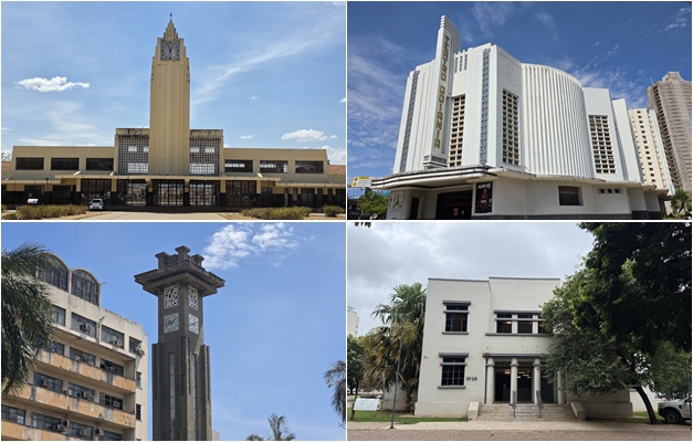 Roteiro art déco revela o charme histórico de Goiânia