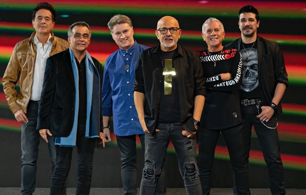 Roupa Nova anuncia show em Goiânia 
