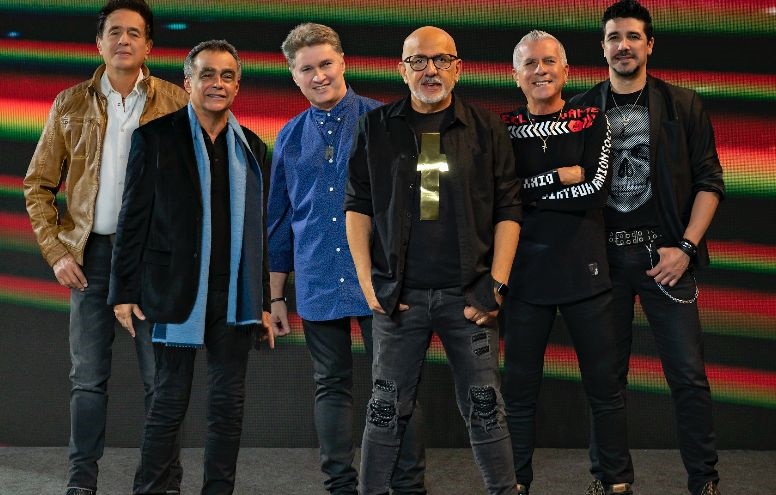 Roupa Nova volta a Goiânia com os maiores sucessos da banda