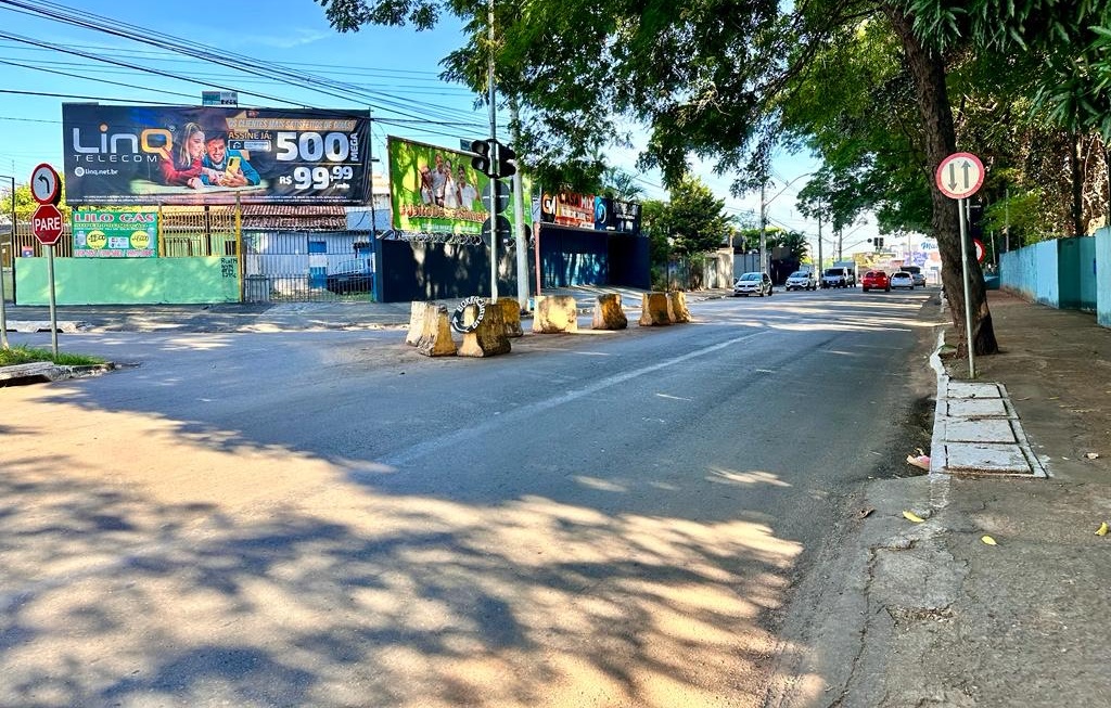 Rua 115 voltará a ter sentido duplo no Setor Sul 