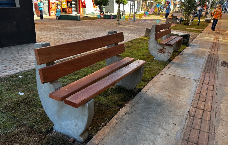 Rua do Lazer é revitalizada e ganha novo visual no Centro de Goiânia