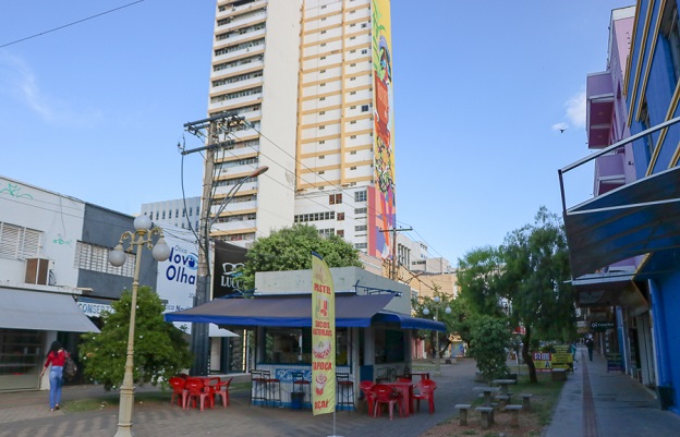 Rua do Lazer: eterno ponto de encontro da juventude goianiense
