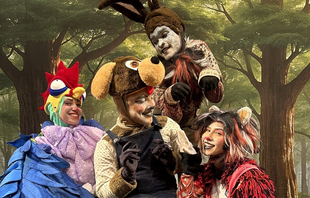 Rua do Lazer recebe espetáculo “Os Saltimbancos” em Goiânia