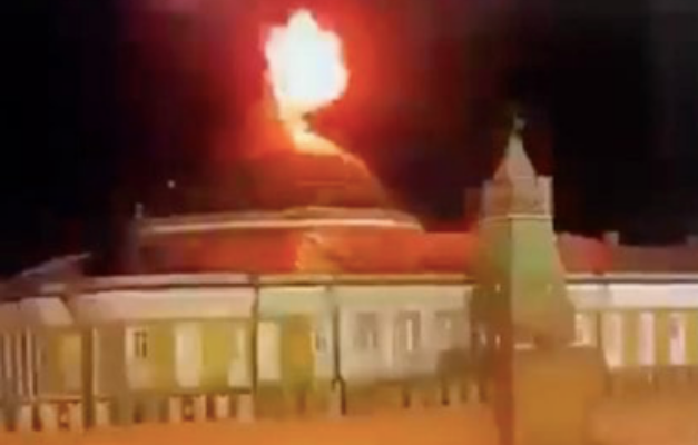 Rússia culpa EUA por ataque ao Kremlin e usa drones para bombardear Kiev e Odessa