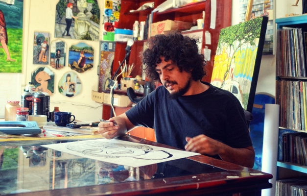 Rustoff exibe mais de 40 obras inéditas na mostra “Caminhos”