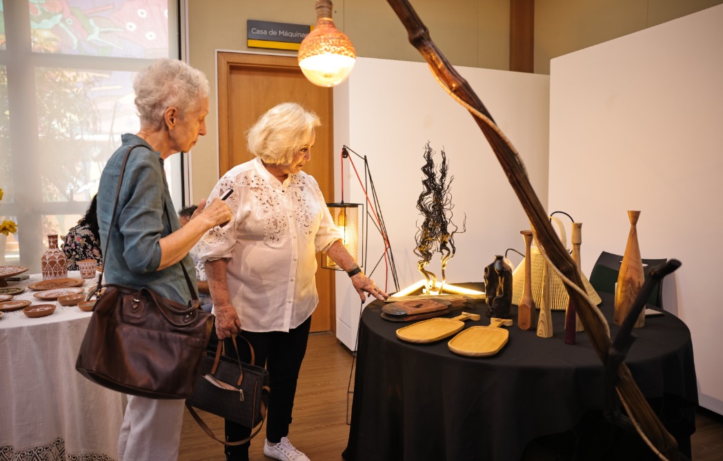 Sábado Cultural no Sesc Centro terá arte, literatura e música 