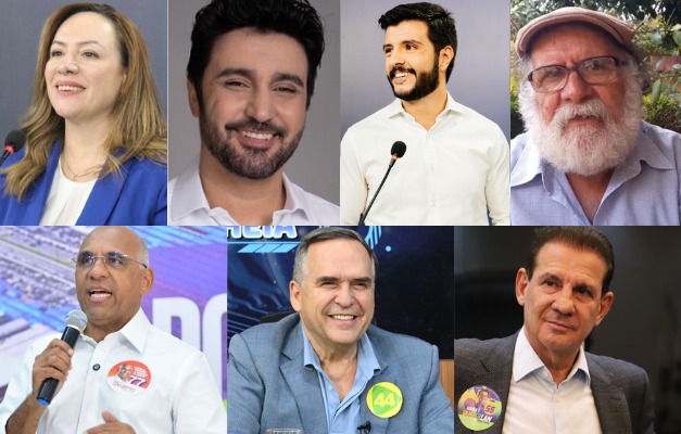 Sábado de carreatas e bandeiraços encerra campanha eleitoral em Goiânia