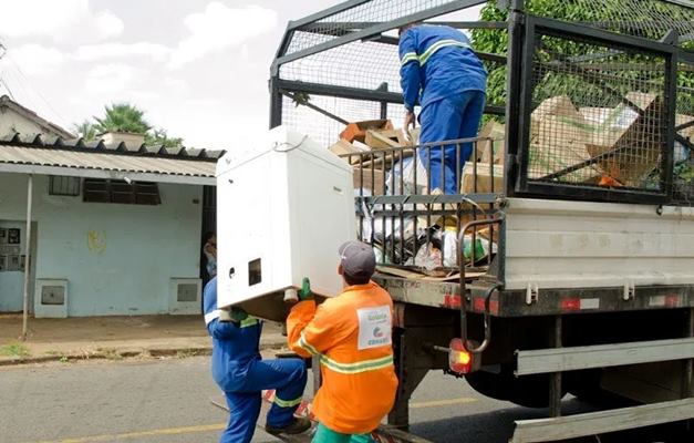 Saiba como solicitar o serviço Cata-Treco em Goiânia
