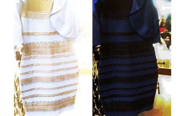 Saiba o segredo por trás do curioso vestido que "muda de cores"