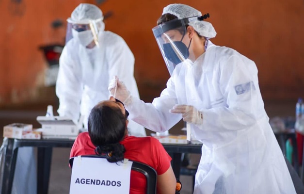 Saiba onde tem testagem gratuita de covid-19 em Goiânia nesta segunda (25/9)