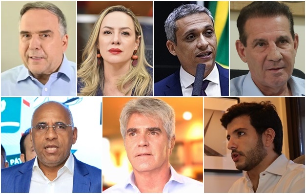 Saiba quem são os 7 pré-candidatos à Prefeitura de Goiânia 