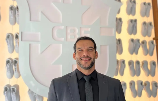 Samir Xaud registra chapa única e será novo presidente da CBF