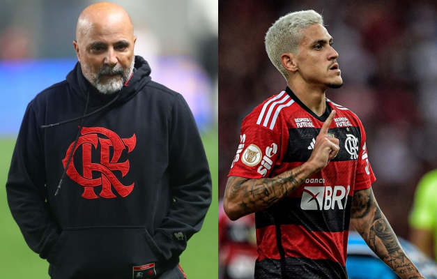 Sampaoli lamenta agressão, mas presta apoio a Pedro e a Fernandéz após soco