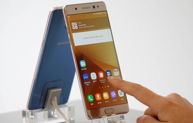 Samsung anuncia recall de Galaxy Note 7 após explosões