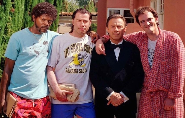 Samuel L. Jackson celebra 30 anos de 'Pulp Fiction' recitando versículo icônico do filme