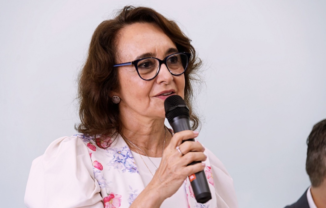 Sandramara Chaves defende UFG forte, com escuta e orçamento digno