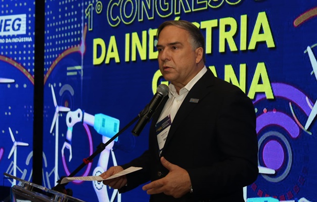 Sandro Mabel abre 1º Congresso da Indústria Goiana: “Muitas novidades” 