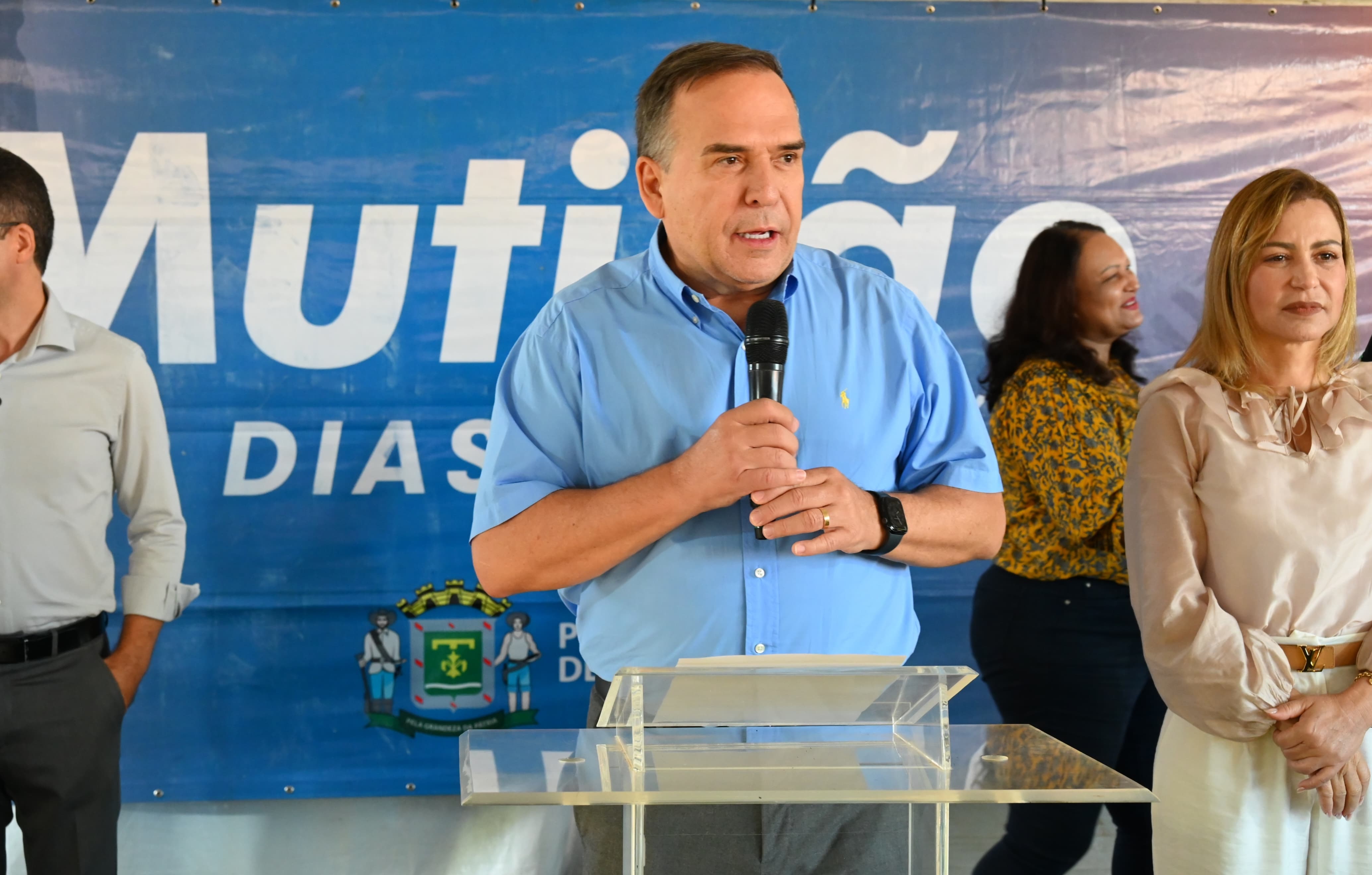 Sandro Mabel abre 37º Mutirão de Goiânia 