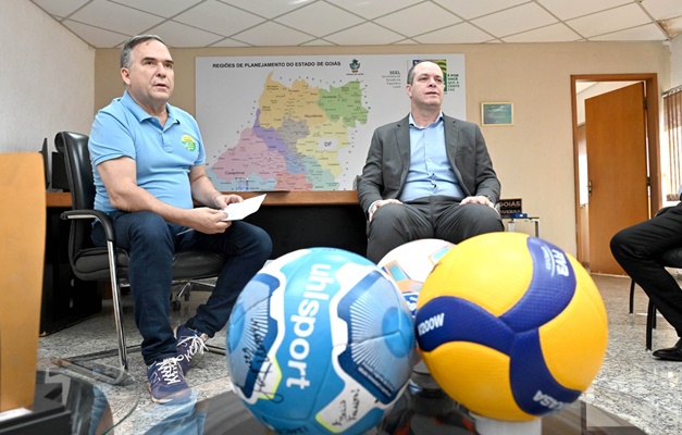 Sandro Mabel defende parceria com Estado para incentivar esportes em Goiânia