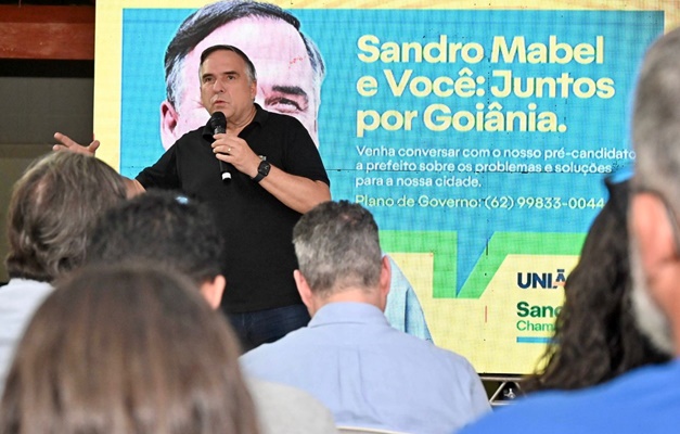 Sandro Mabel descarta liquidar a Comurg em Goiânia