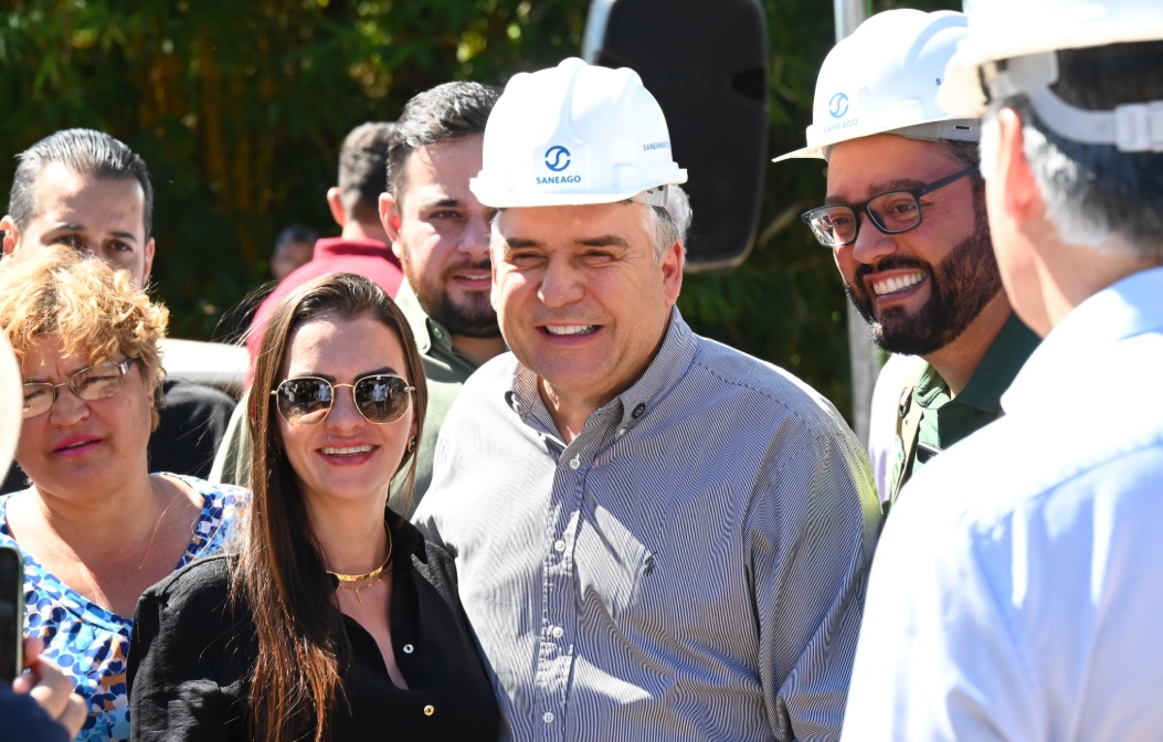 Sandro Mabel destaca avanço de Goiânia na cobertura de saneamento básico 