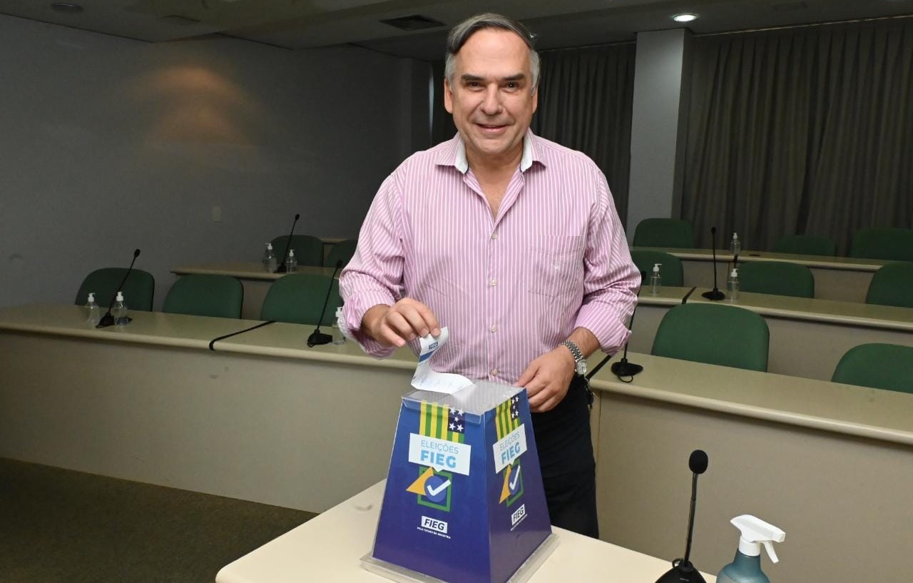 Sandro Mabel é reeleito presidente da Federação das Indústrias em Goiás