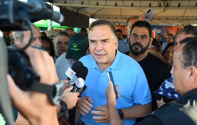 Sandro Mabel lança mutirão de zeladoria no Jardim Presidente