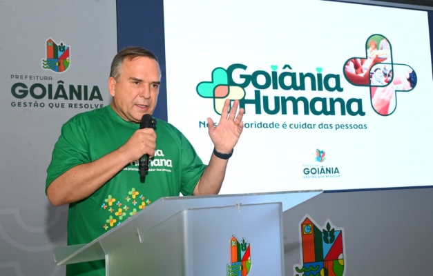 Sandro Mabel lança Programa Goiânia + Humana para integrar ações sociais 