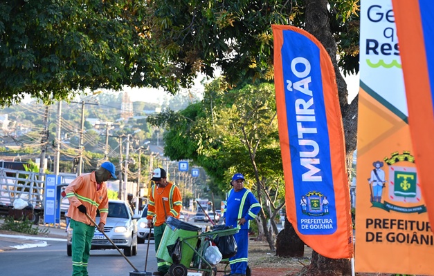Sandro Mabel lidera Mutirão de Zeladoria na Região Oeste de Goiânia