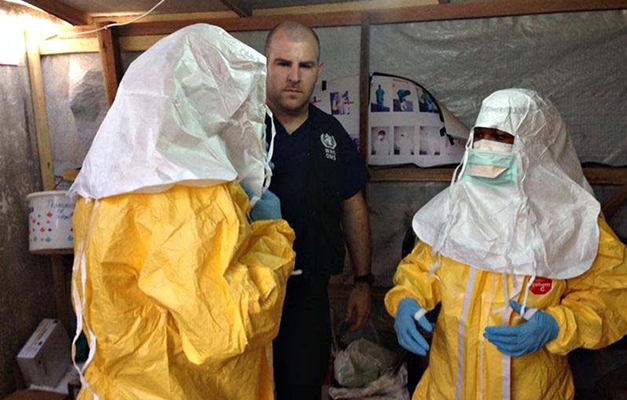 Sangue de pessoas que podem ter ebola é roubado na Guiné