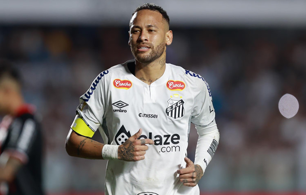 Santos acerta a renovação de contrato com Neymar até dezembro
